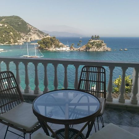 Avra Hotell Parga Eksteriør bilde