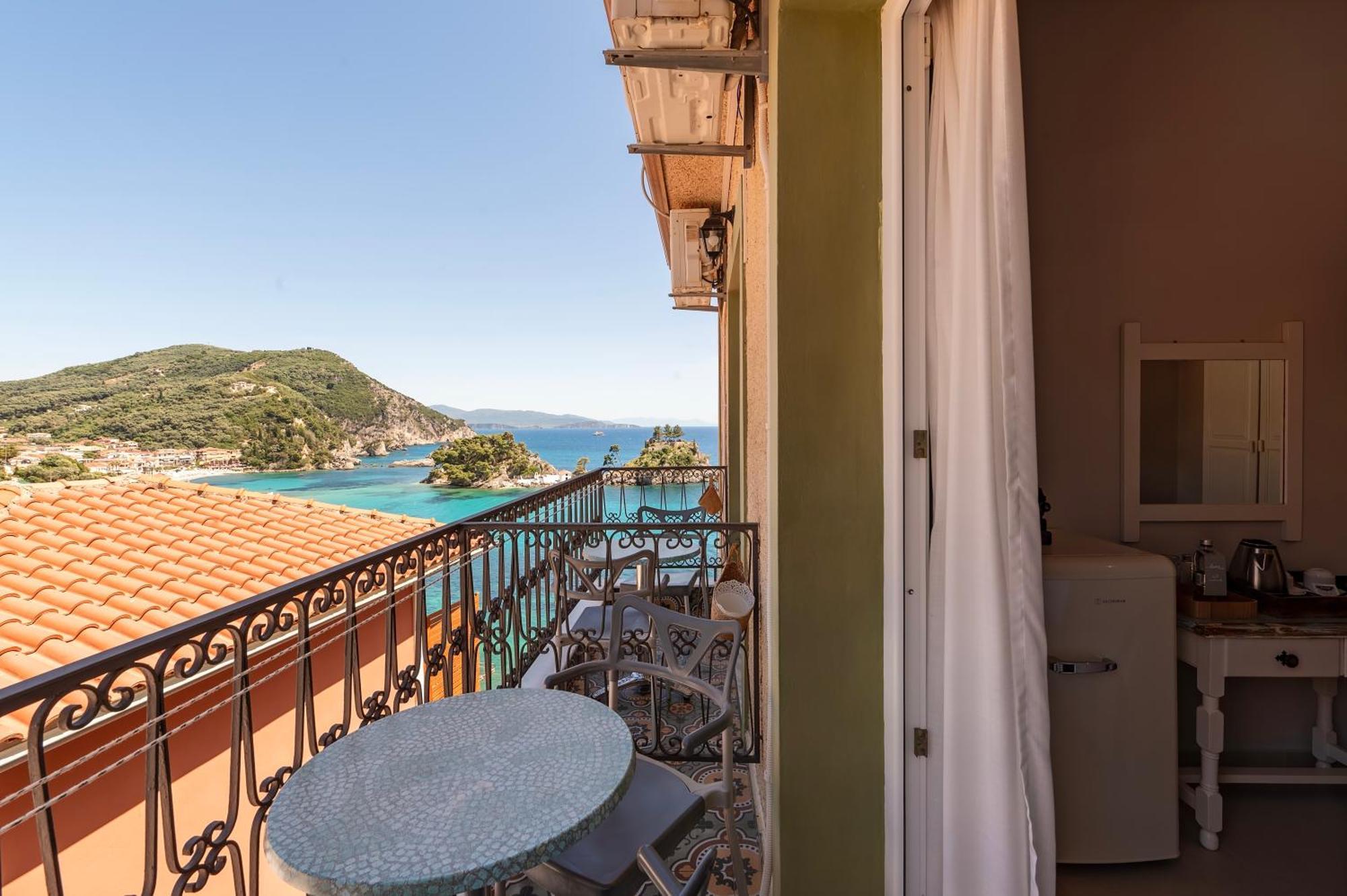 Avra Hotell Parga Eksteriør bilde