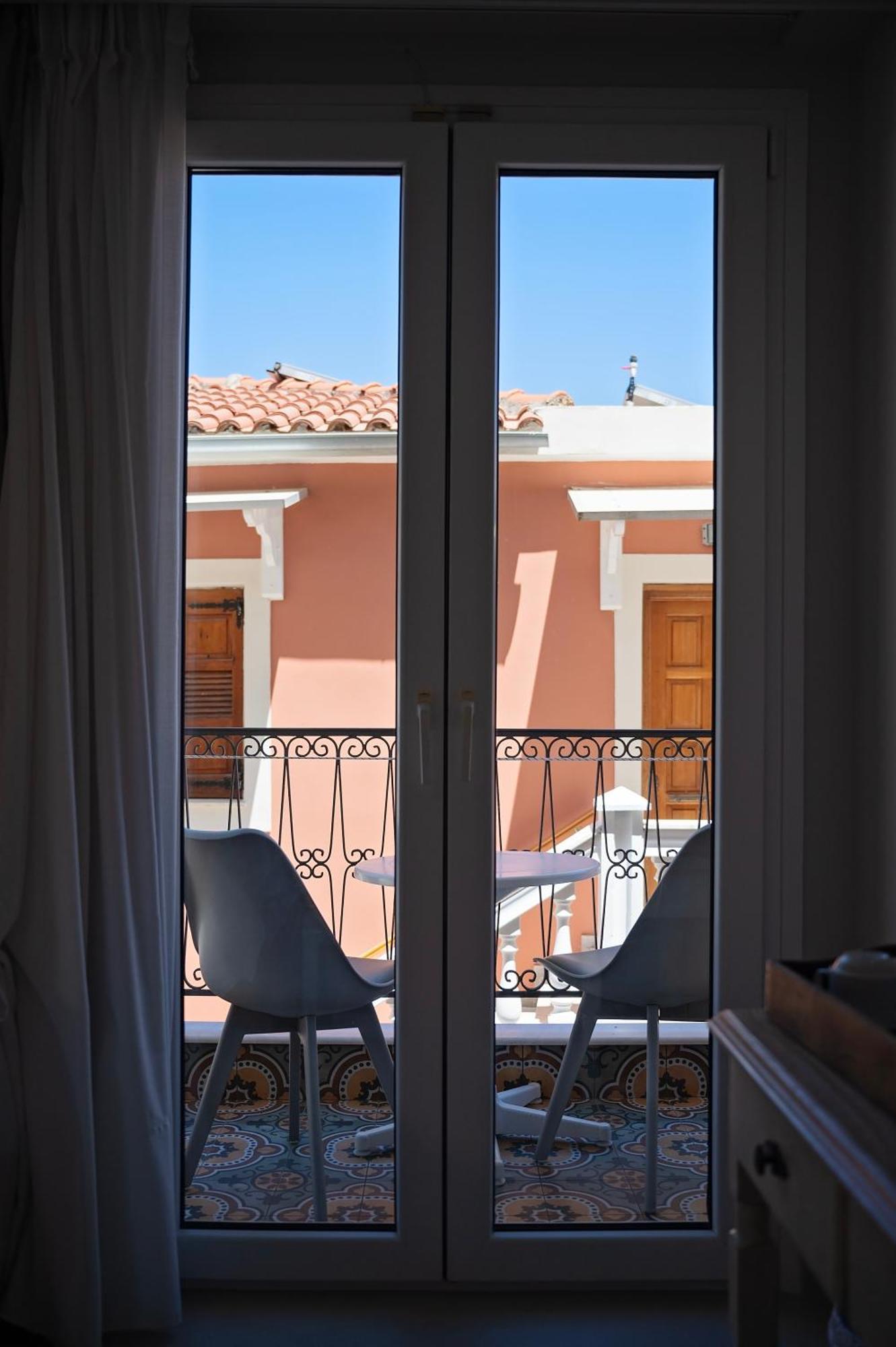 Avra Hotell Parga Eksteriør bilde