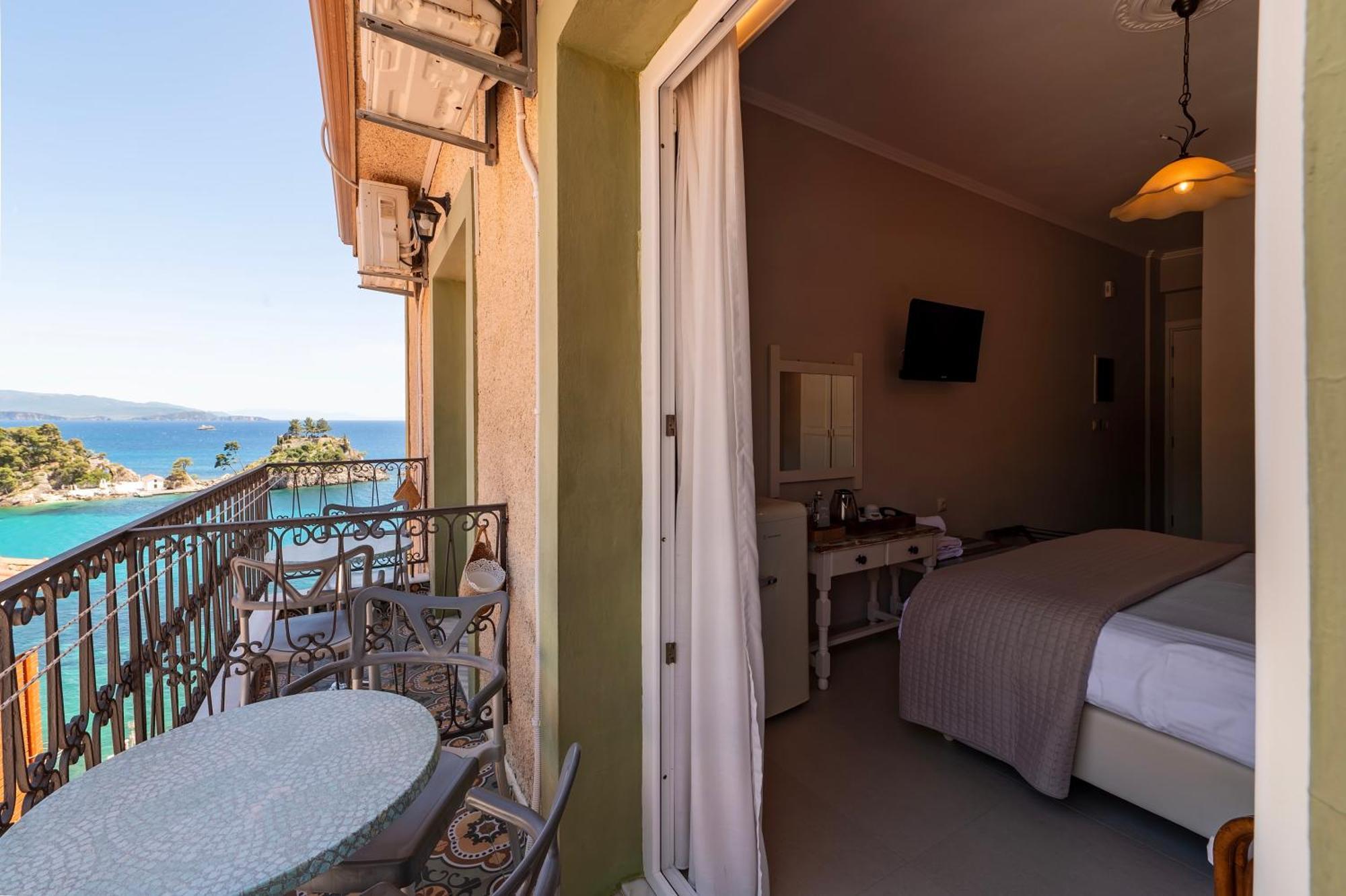 Avra Hotell Parga Eksteriør bilde
