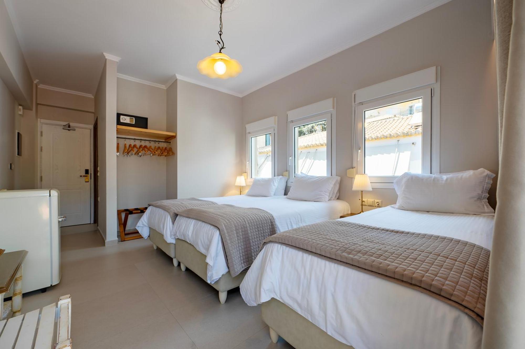Avra Hotell Parga Eksteriør bilde