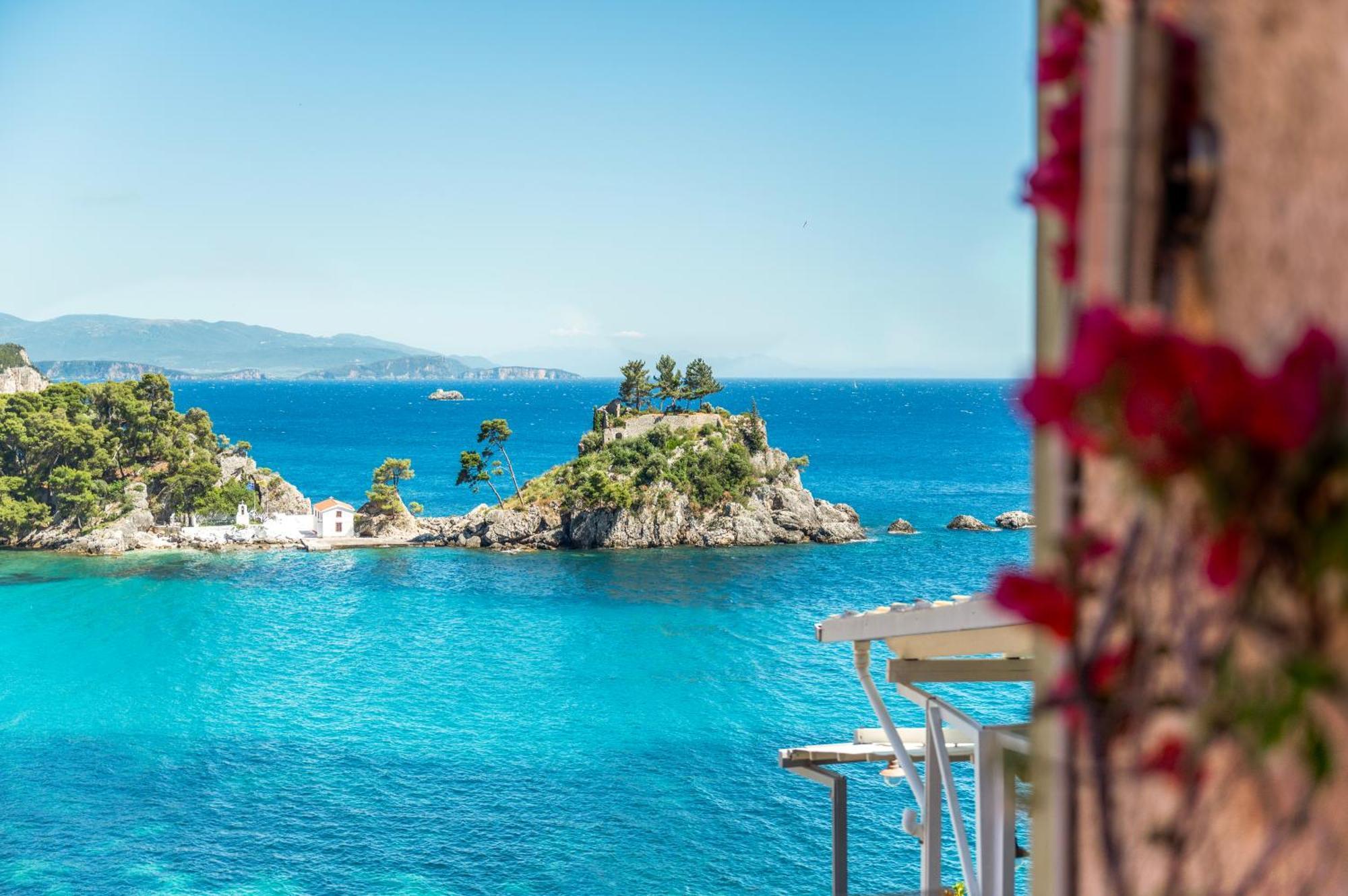 Avra Hotell Parga Eksteriør bilde
