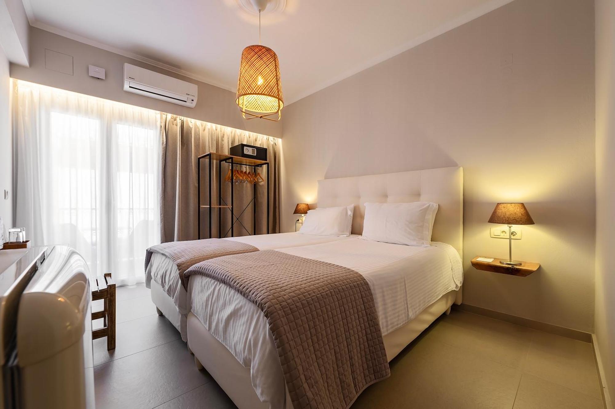 Avra Hotell Parga Eksteriør bilde