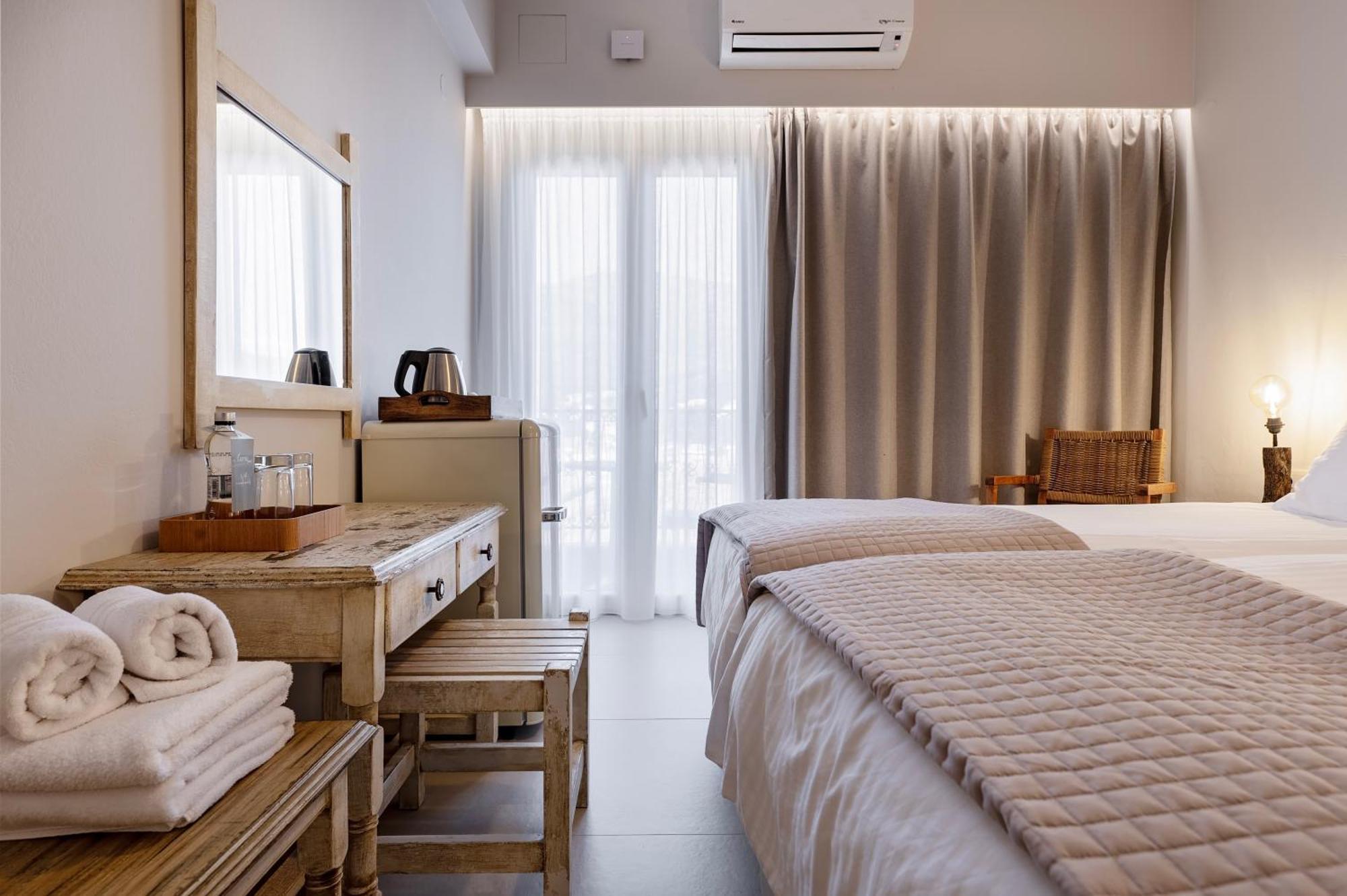 Avra Hotell Parga Eksteriør bilde
