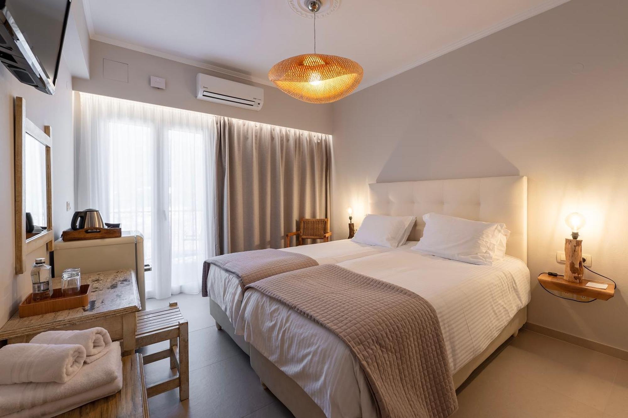 Avra Hotell Parga Eksteriør bilde