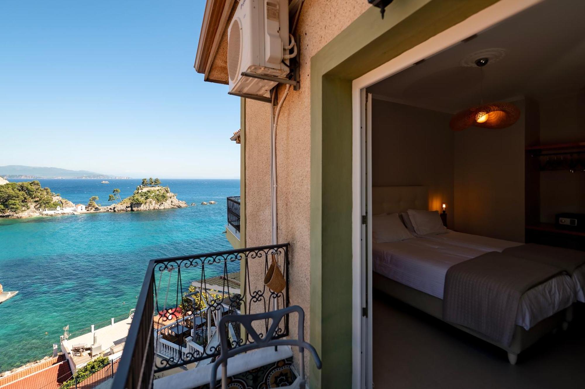 Avra Hotell Parga Eksteriør bilde