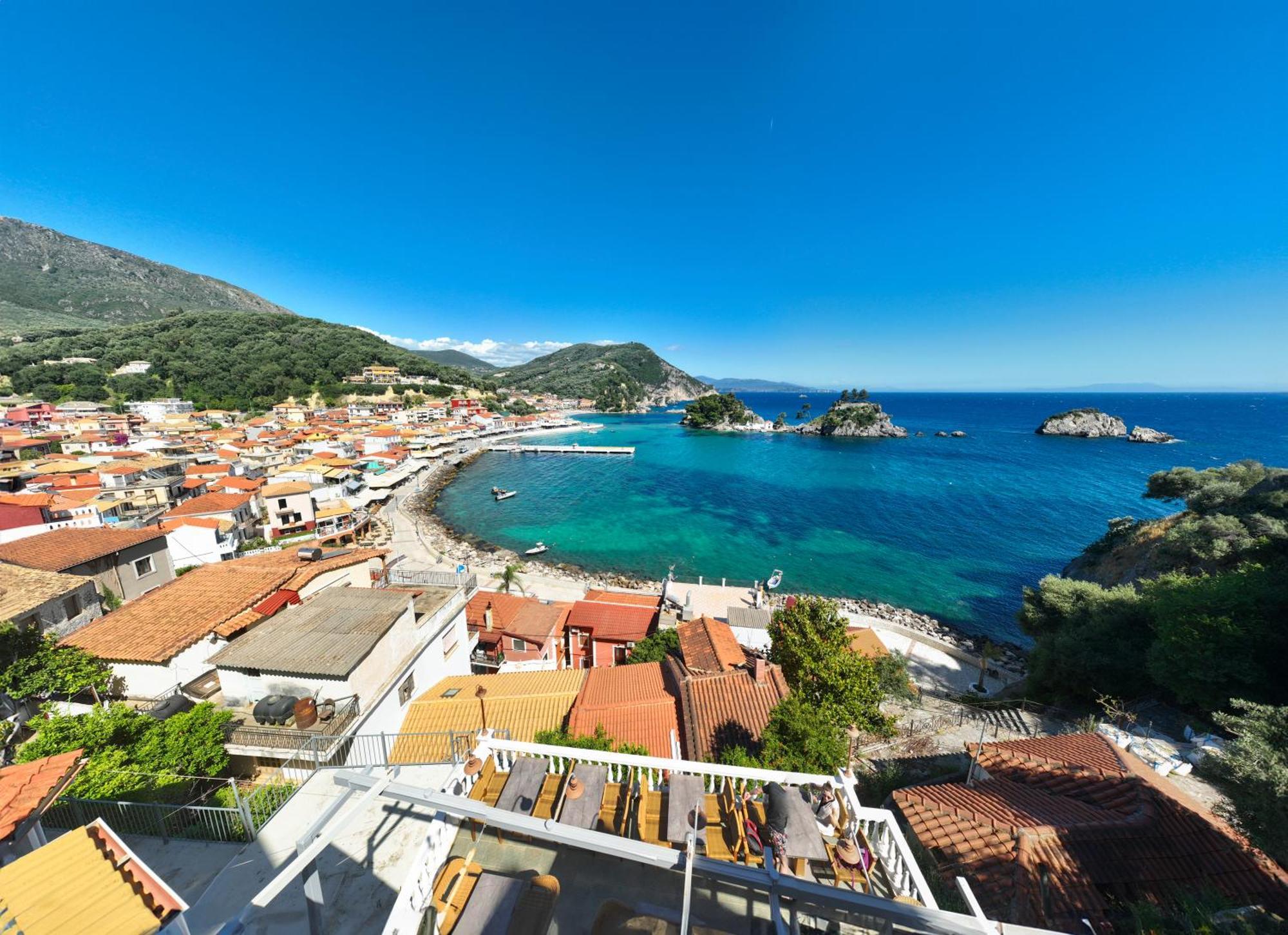 Avra Hotell Parga Eksteriør bilde