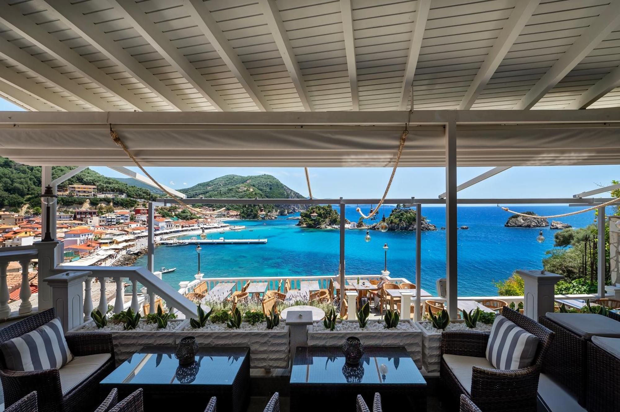 Avra Hotell Parga Eksteriør bilde