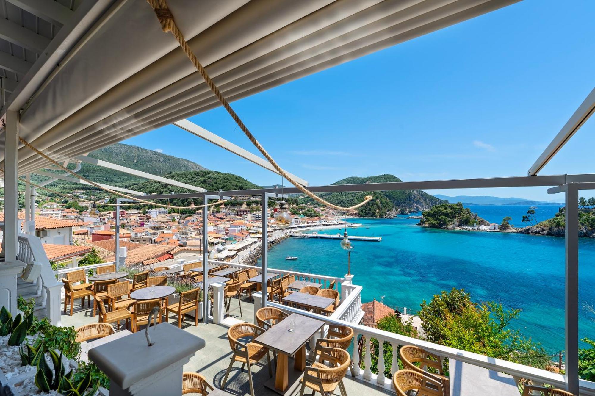 Avra Hotell Parga Eksteriør bilde