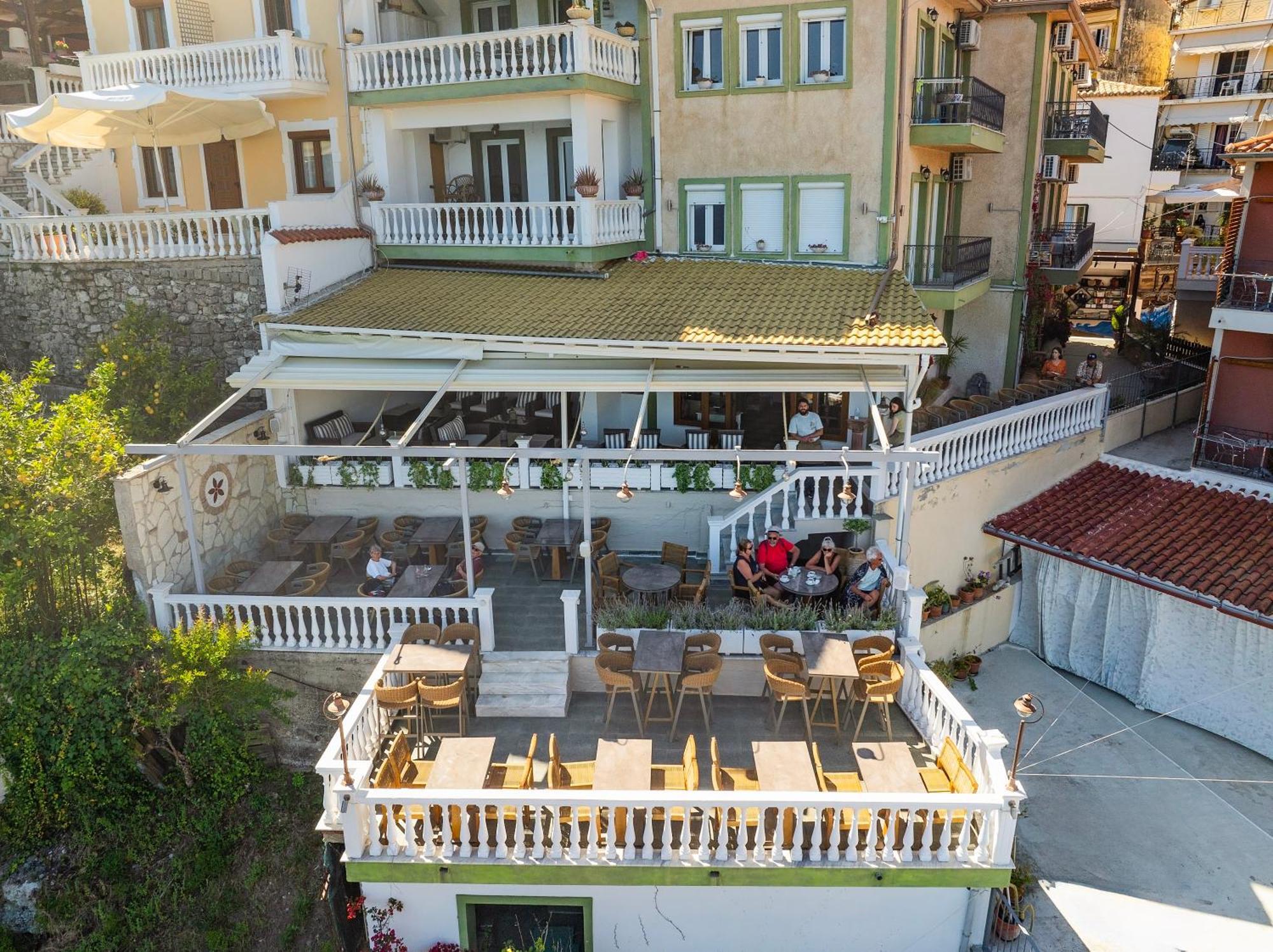 Avra Hotell Parga Eksteriør bilde