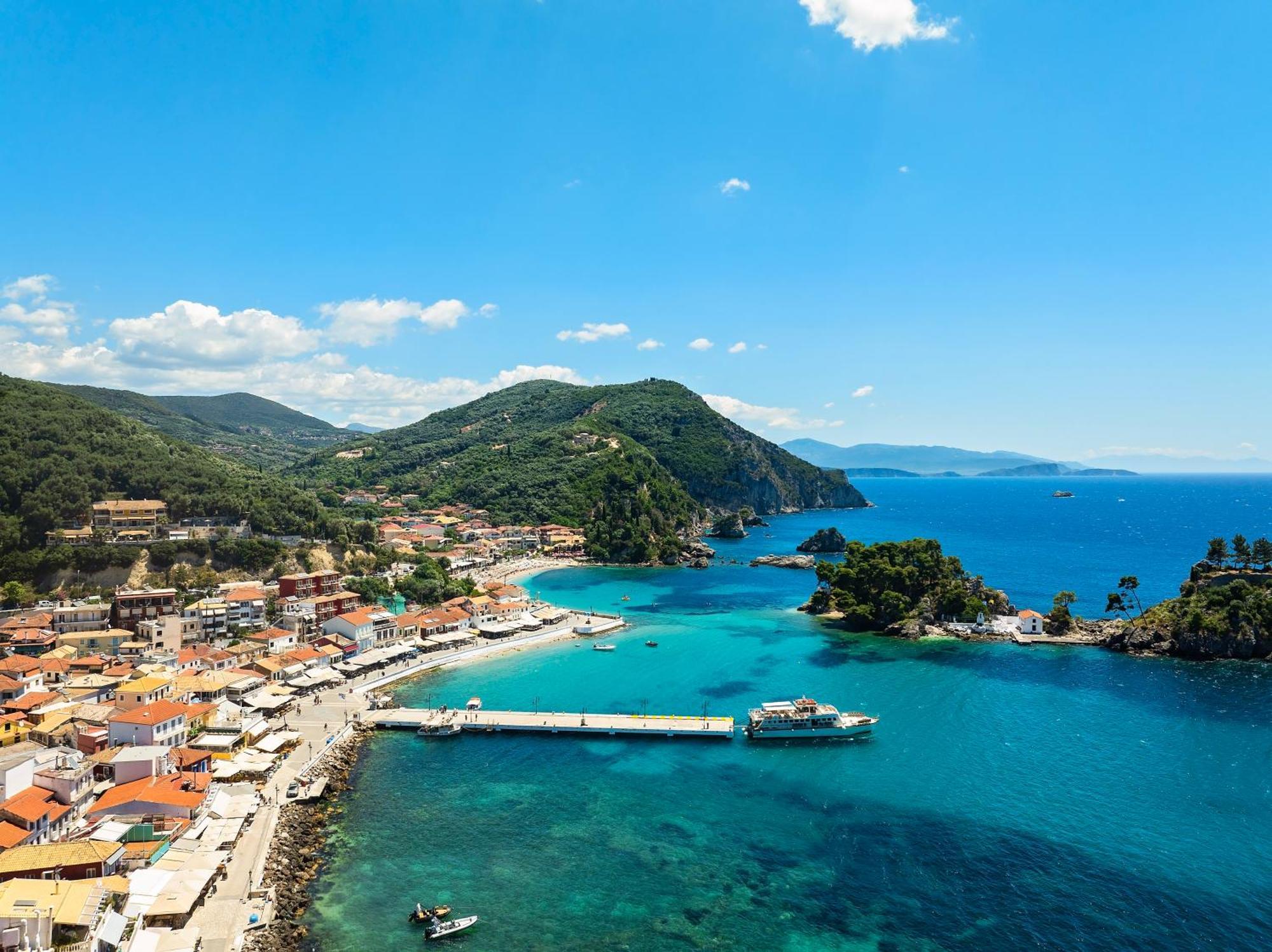 Avra Hotell Parga Eksteriør bilde