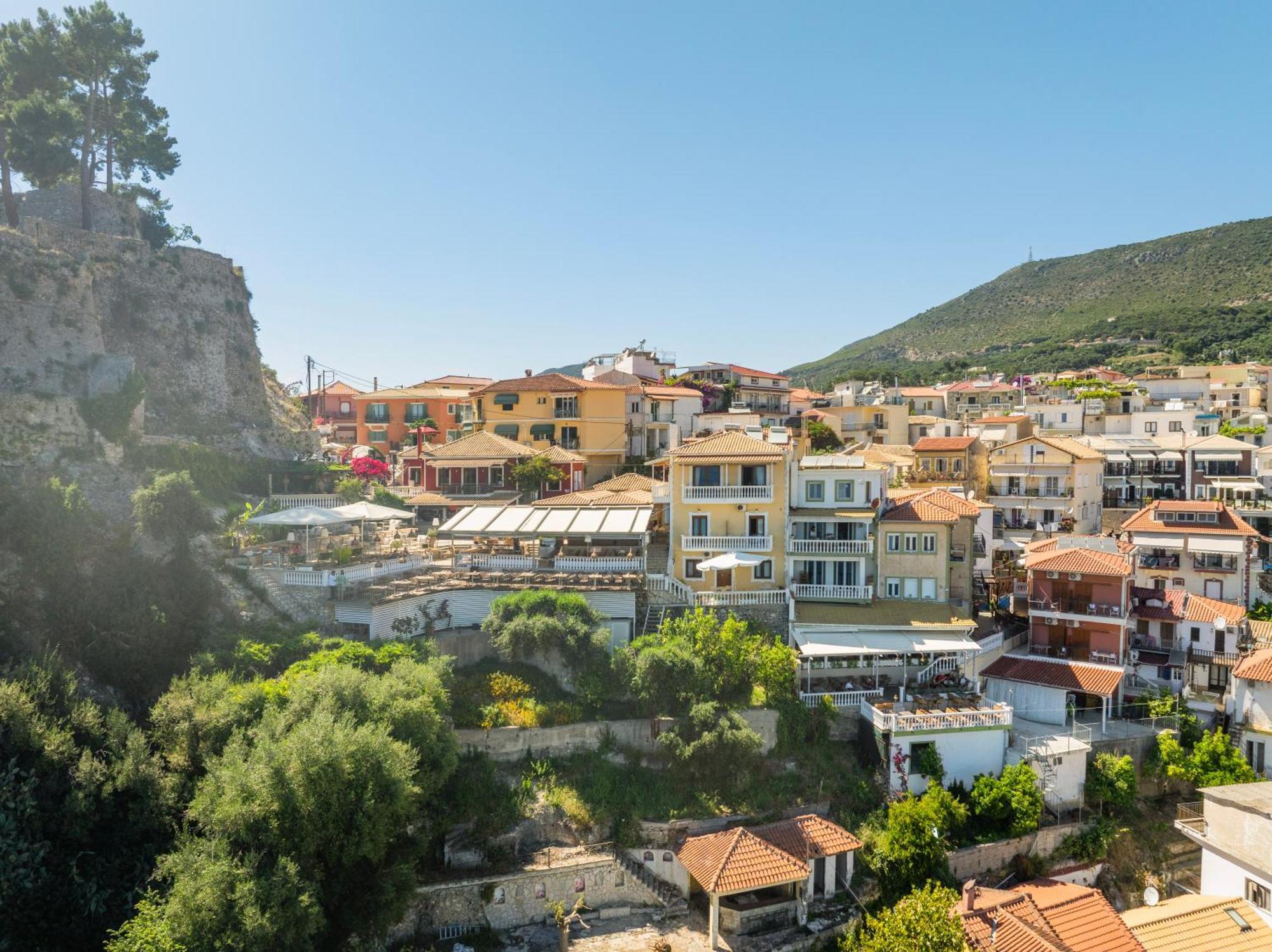 Avra Hotell Parga Eksteriør bilde