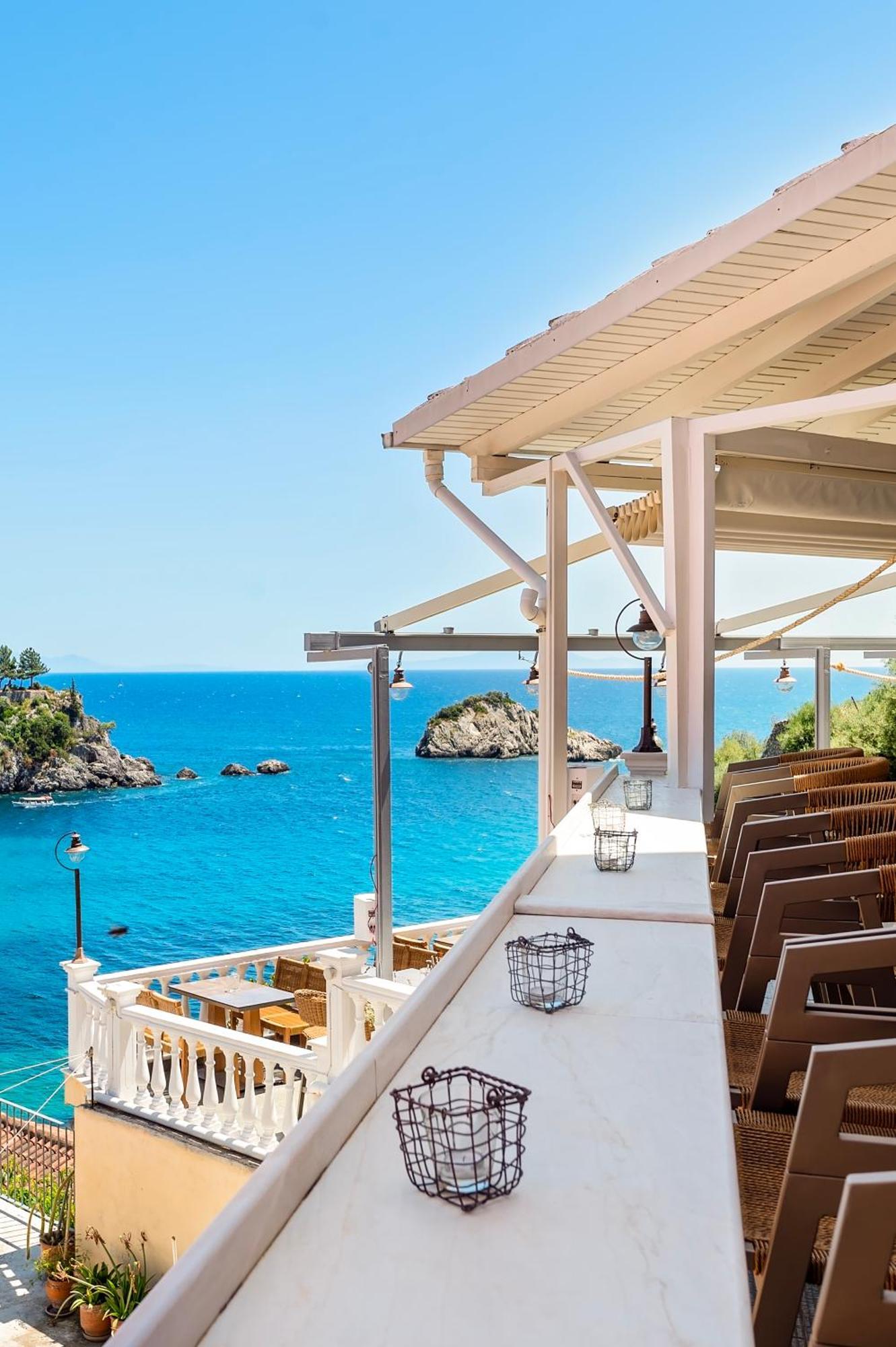 Avra Hotell Parga Eksteriør bilde
