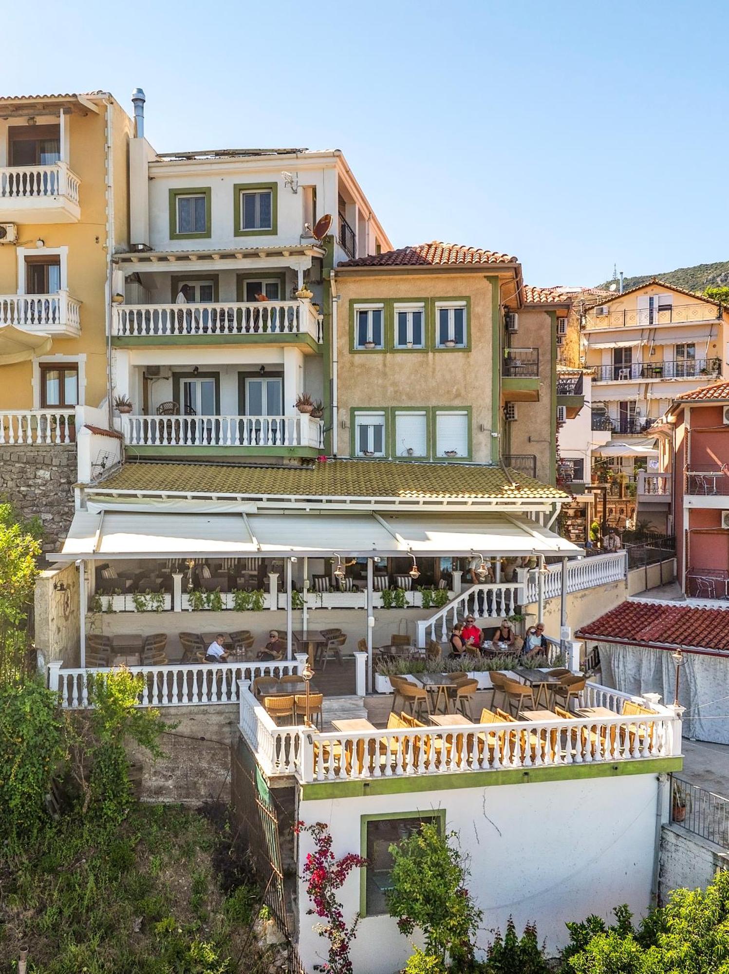 Avra Hotell Parga Eksteriør bilde