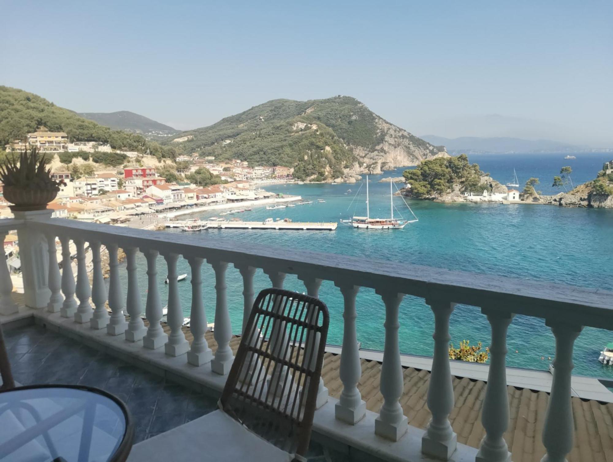 Avra Hotell Parga Eksteriør bilde